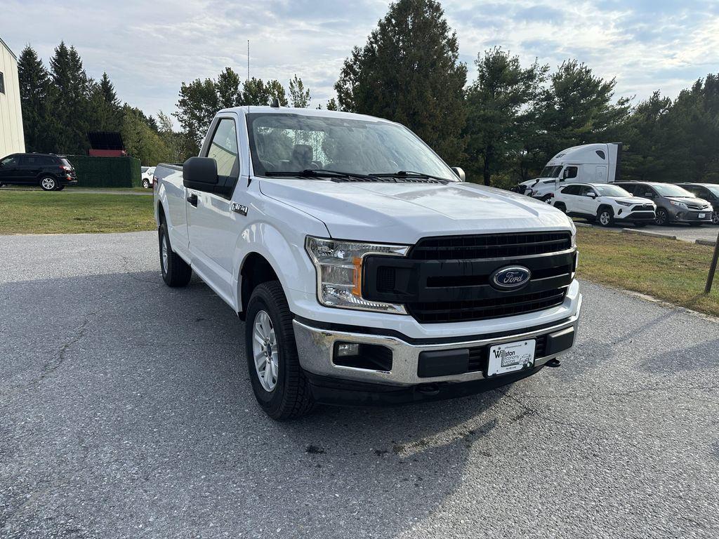 used 2020 Ford F-150 car, priced at $19,895