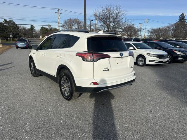 used 2017 Toyota RAV4 Hybrid car, priced at $20,895