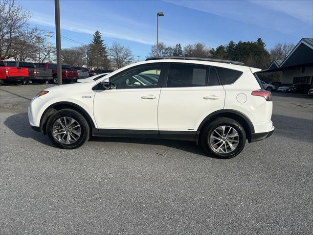 used 2017 Toyota RAV4 Hybrid car, priced at $20,895