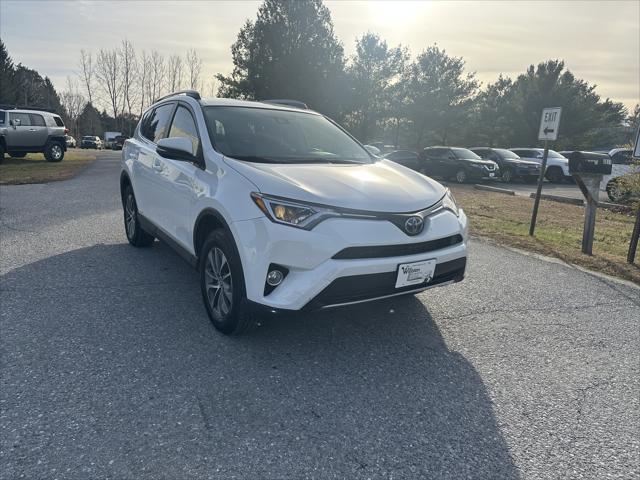 used 2017 Toyota RAV4 Hybrid car, priced at $20,895