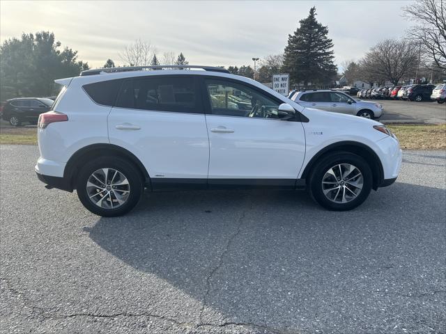 used 2017 Toyota RAV4 Hybrid car, priced at $20,895