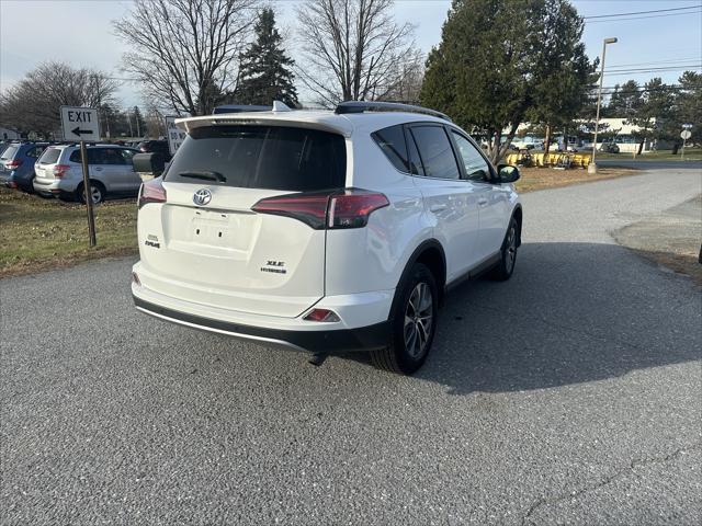 used 2017 Toyota RAV4 Hybrid car, priced at $20,895