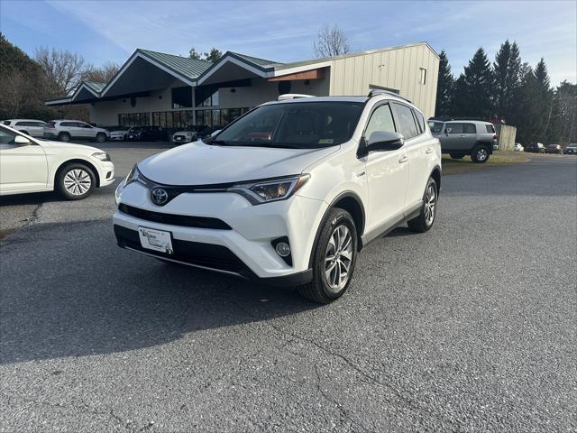 used 2017 Toyota RAV4 Hybrid car, priced at $20,895