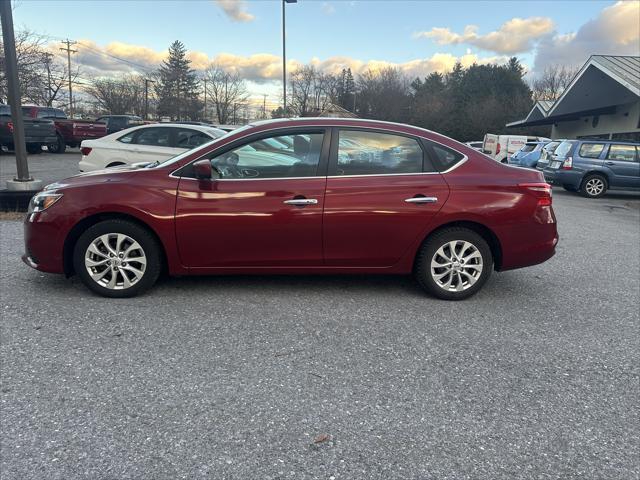 used 2019 Nissan Sentra car, priced at $8,695