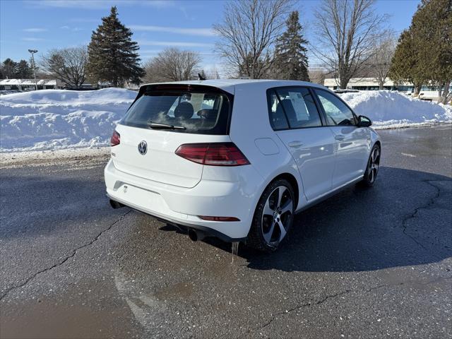 used 2019 Volkswagen Golf GTI car, priced at $19,995