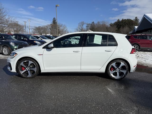 used 2019 Volkswagen Golf GTI car, priced at $19,995