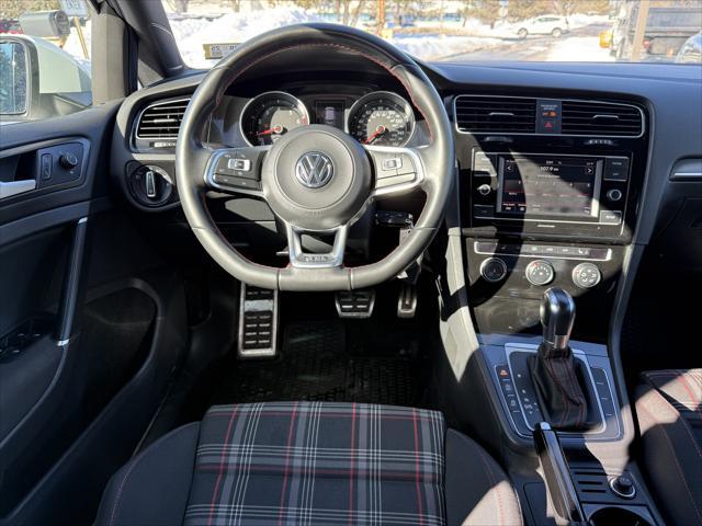 used 2019 Volkswagen Golf GTI car, priced at $19,995