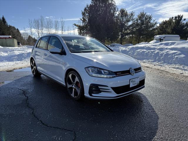 used 2019 Volkswagen Golf GTI car, priced at $19,995