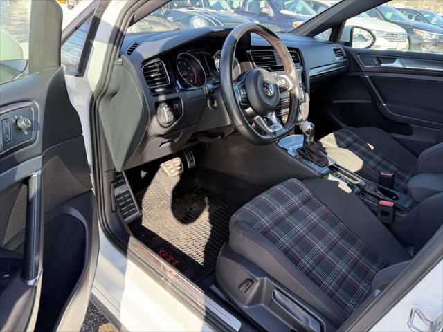 used 2019 Volkswagen Golf GTI car, priced at $19,995