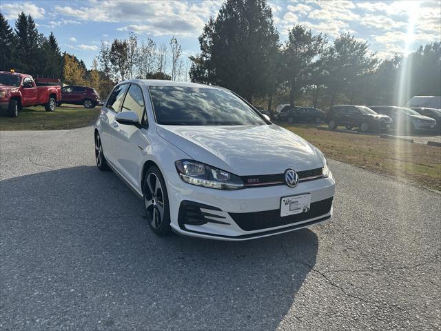 used 2019 Volkswagen Golf GTI car, priced at $21,795