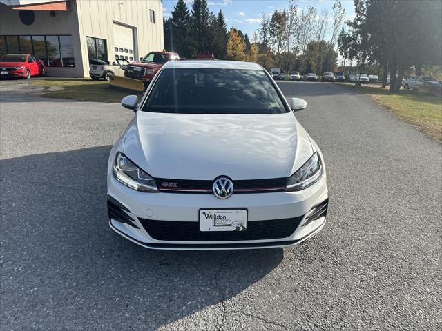 used 2019 Volkswagen Golf GTI car, priced at $21,795