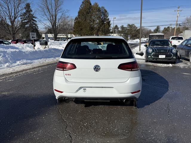 used 2019 Volkswagen Golf GTI car, priced at $19,995