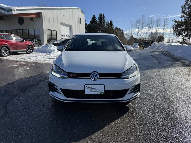 used 2019 Volkswagen Golf GTI car, priced at $19,995