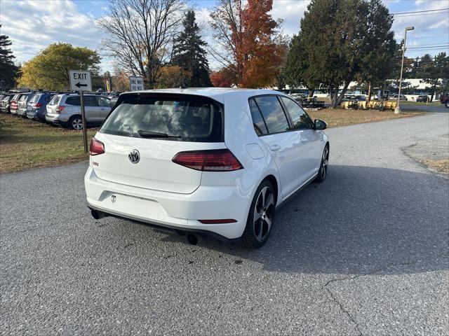 used 2019 Volkswagen Golf GTI car, priced at $21,795