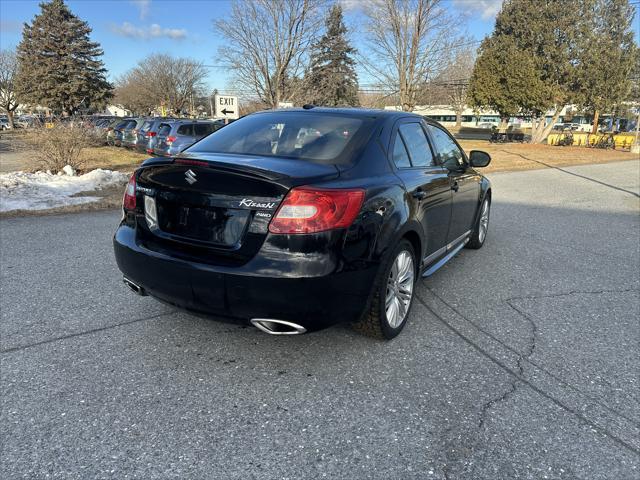 used 2012 Suzuki Kizashi car, priced at $6,785