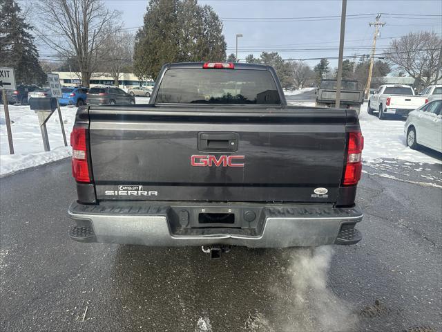 used 2015 GMC Sierra 1500 car, priced at $19,895