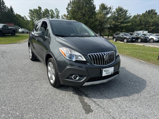 used 2016 Buick Encore car, priced at $10,895