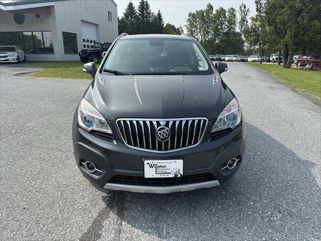 used 2016 Buick Encore car, priced at $10,895