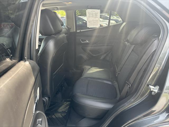 used 2016 Buick Encore car, priced at $10,895