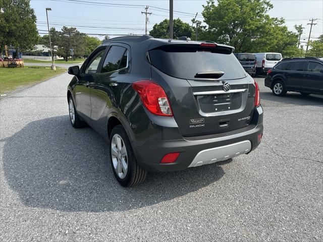 used 2016 Buick Encore car, priced at $10,895