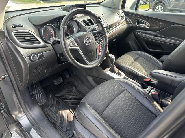 used 2016 Buick Encore car, priced at $10,895