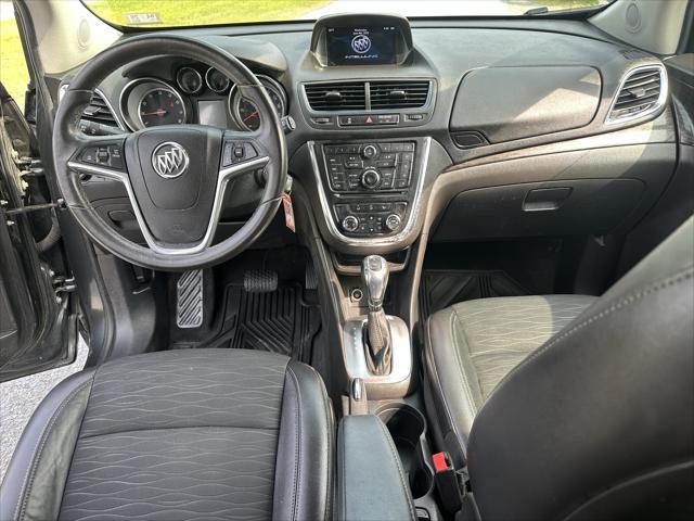 used 2016 Buick Encore car, priced at $10,895