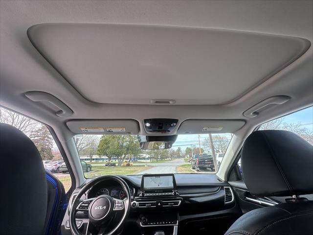 used 2022 Kia Seltos car, priced at $20,995