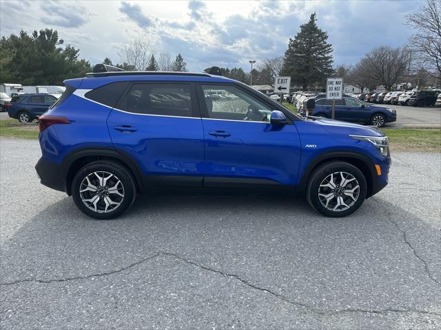 used 2022 Kia Seltos car, priced at $20,995
