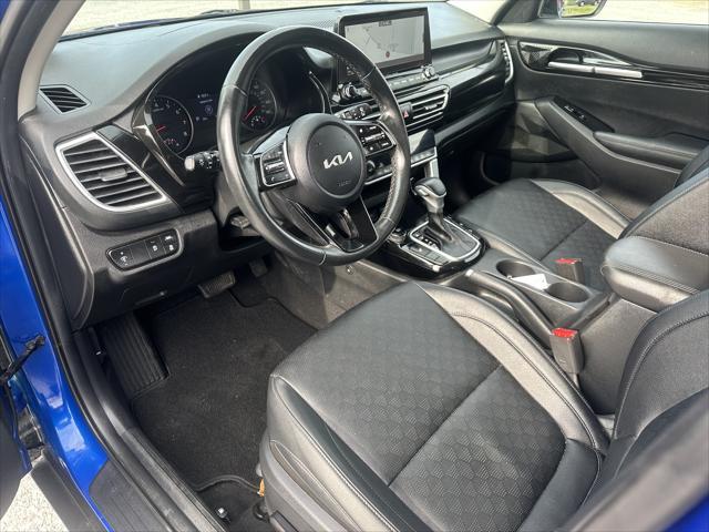 used 2022 Kia Seltos car, priced at $20,995