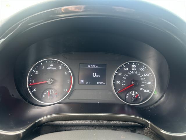 used 2022 Kia Seltos car, priced at $20,995