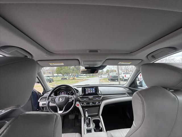 used 2018 Honda Accord car, priced at $21,895