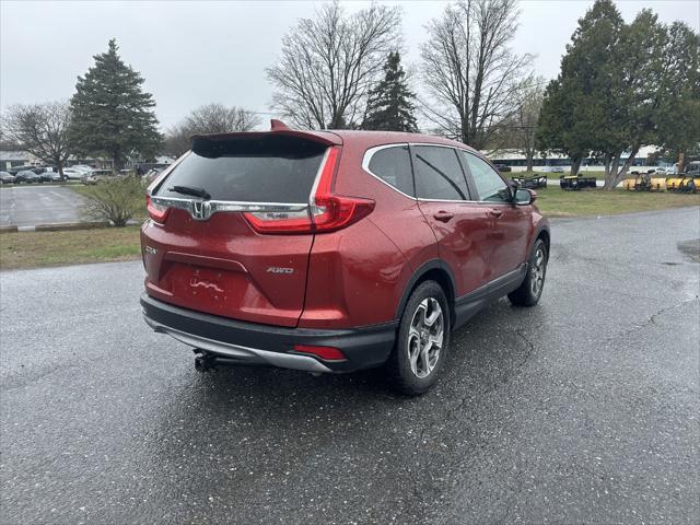 used 2017 Honda CR-V car, priced at $18,795
