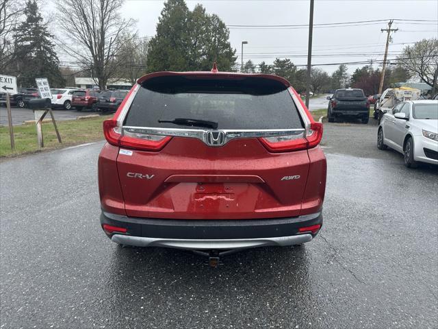 used 2017 Honda CR-V car, priced at $18,795