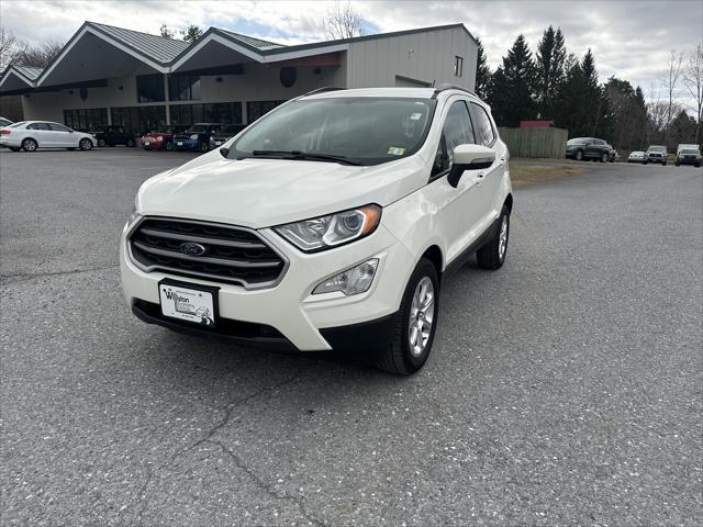 used 2021 Ford EcoSport car, priced at $16,784
