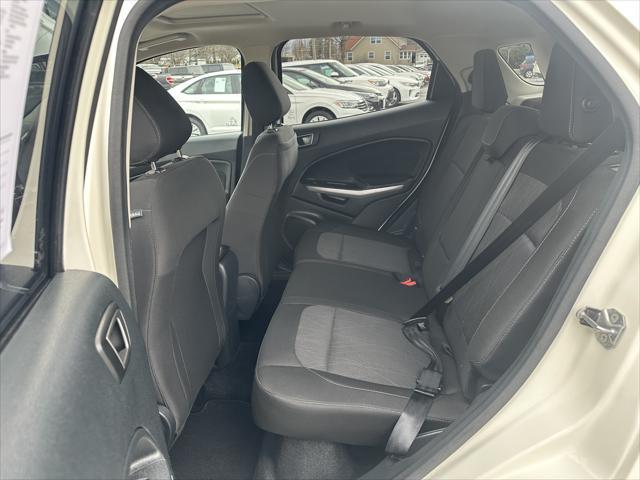 used 2021 Ford EcoSport car, priced at $16,784