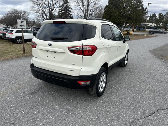 used 2021 Ford EcoSport car, priced at $16,784