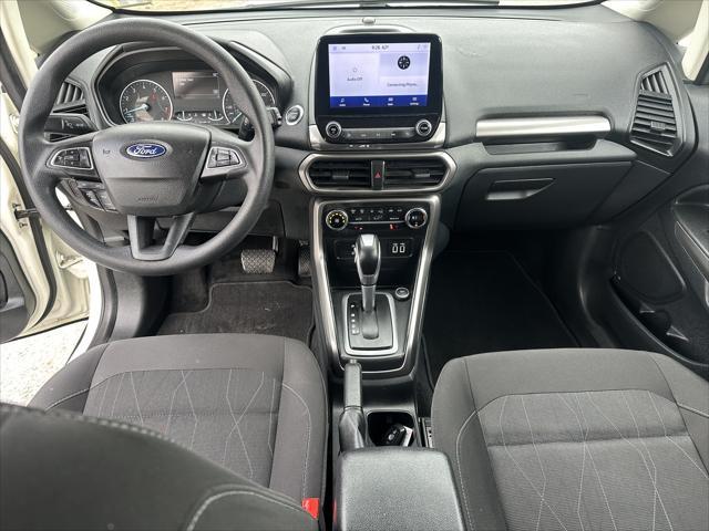 used 2021 Ford EcoSport car, priced at $16,784