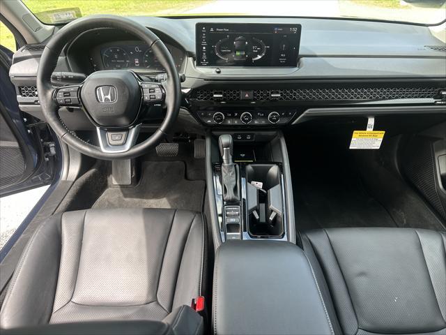 used 2025 Honda Accord Hybrid car, priced at $34,995
