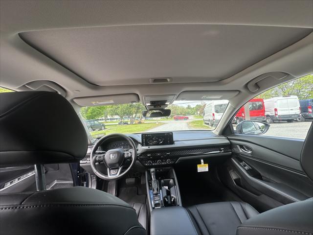 used 2025 Honda Accord Hybrid car, priced at $34,995