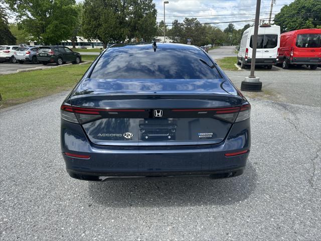 used 2025 Honda Accord Hybrid car, priced at $34,995