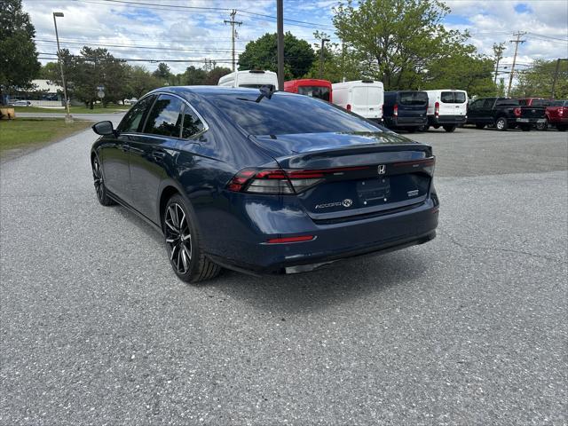 used 2025 Honda Accord Hybrid car, priced at $34,995