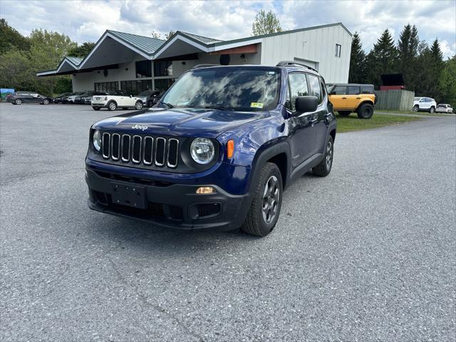 used 2017 Jeep Renegade car, priced at $8,895