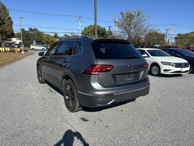 used 2022 Volkswagen Tiguan car, priced at $19,895