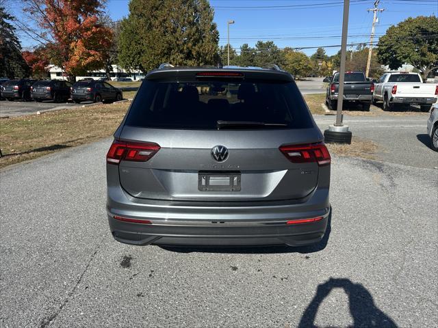 used 2022 Volkswagen Tiguan car, priced at $19,895