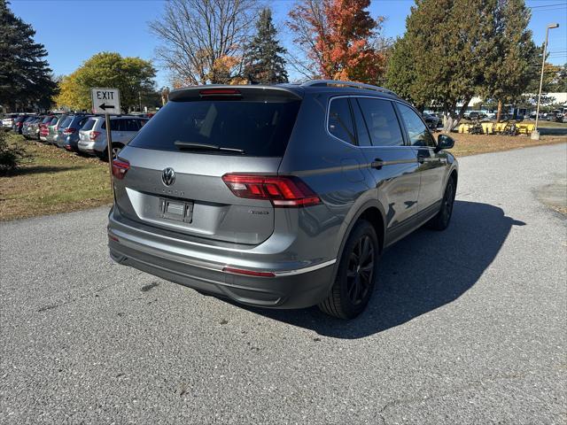 used 2022 Volkswagen Tiguan car, priced at $19,895