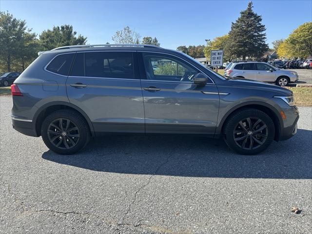 used 2022 Volkswagen Tiguan car, priced at $19,895