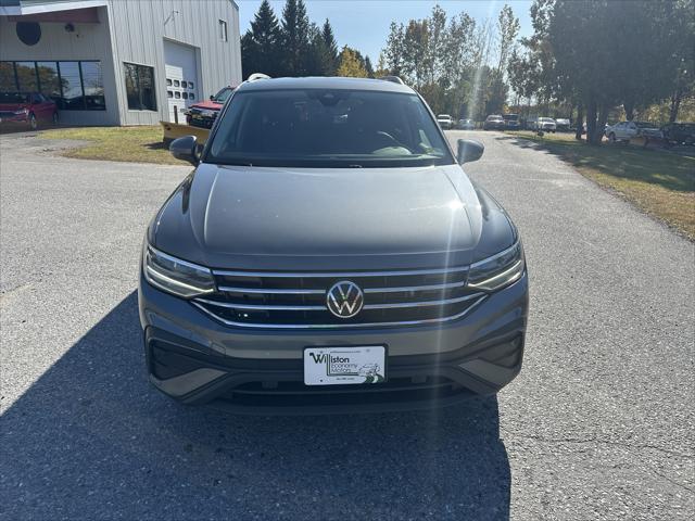 used 2022 Volkswagen Tiguan car, priced at $19,895