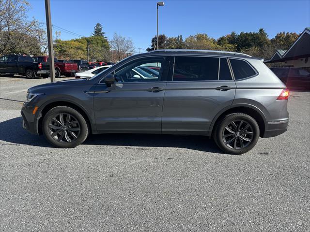 used 2022 Volkswagen Tiguan car, priced at $19,895