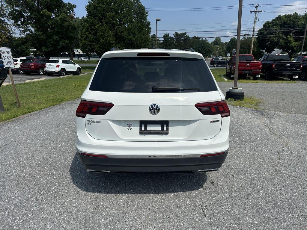 used 2021 Volkswagen Tiguan car, priced at $18,995