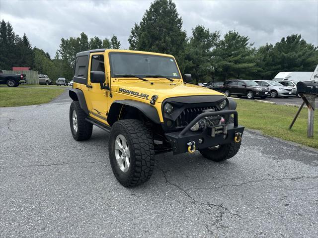 used 2015 Jeep Wrangler car, priced at $16,995